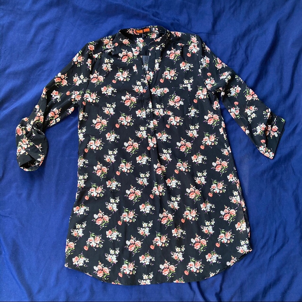 Floral dress